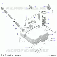 FUEL SYSTEM, TANK
