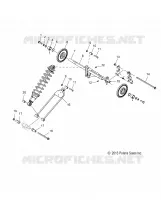 SUSPENSION, REAR TORQUE ARM