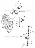 OIL PUMP SPORT 400L W948540 (4927232723C011)