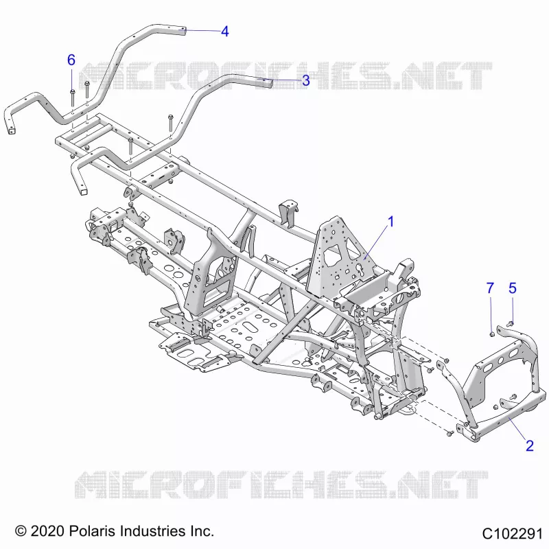 CHASSIS, FRAME