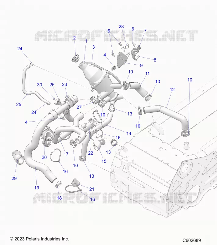 ENGINE, COOLING SYSTEM