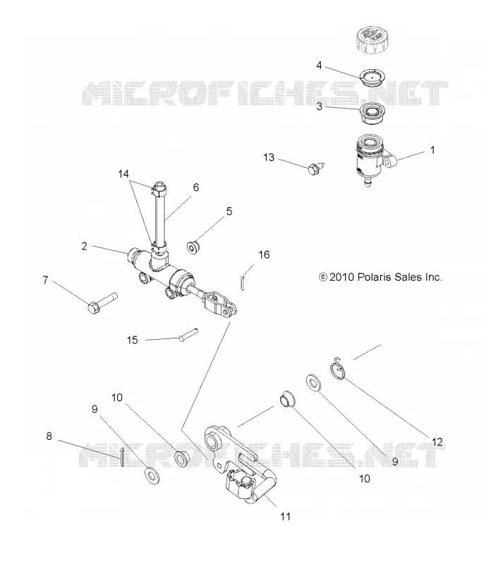 BRAKES, BRAKE PEDAL AND MASTER CYLINDER