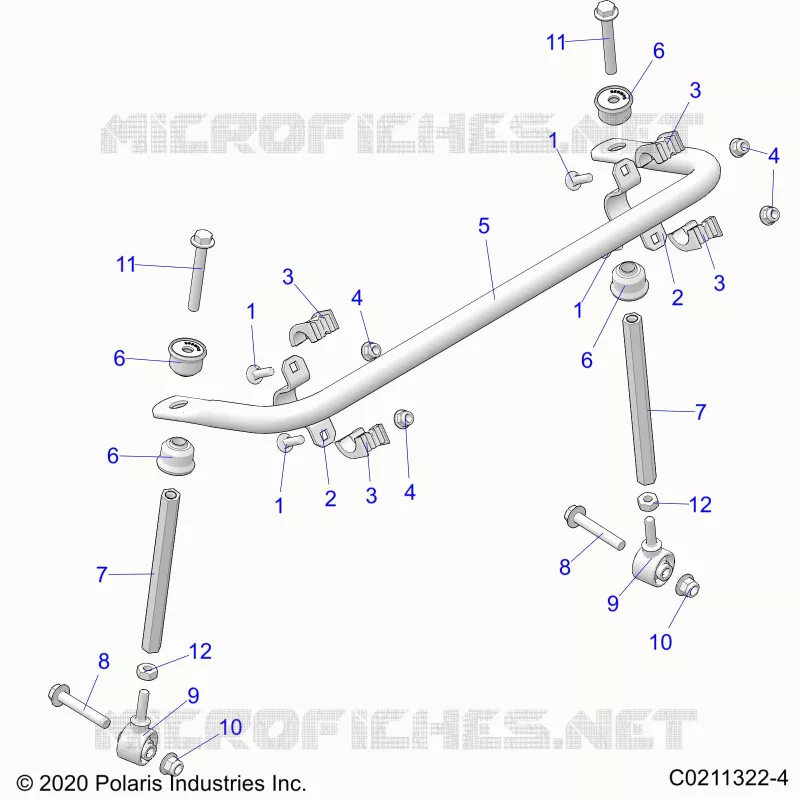 SUSPENSION, STABILIZER BAR