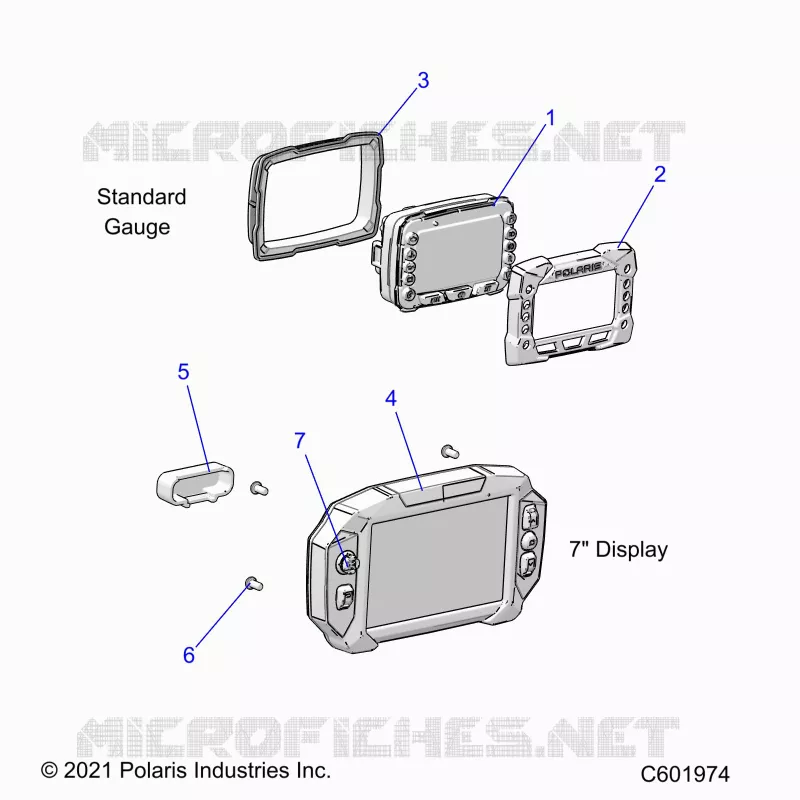 ELECTRICAL, MULTI FUNCTION GAUGE