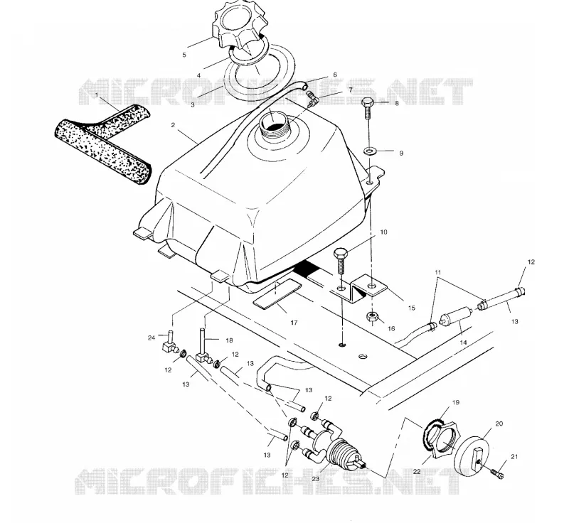 FUEL TANK