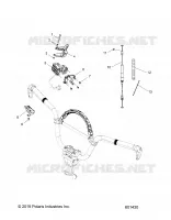 ENGINE, THROTTLE  CONTROL ASM.