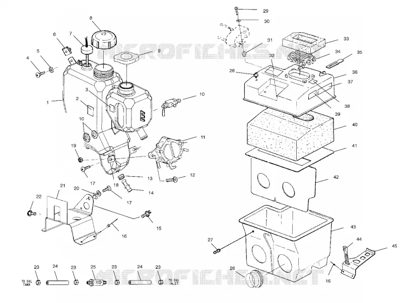 OIL TANK/AIR BOX