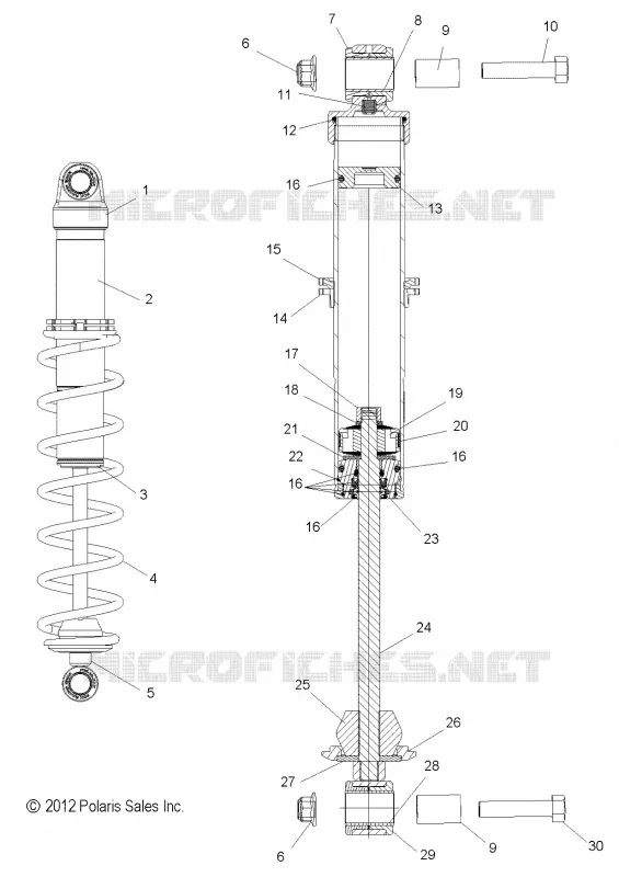 IFS SHOCK (INDY SP/LTD)(7043861)