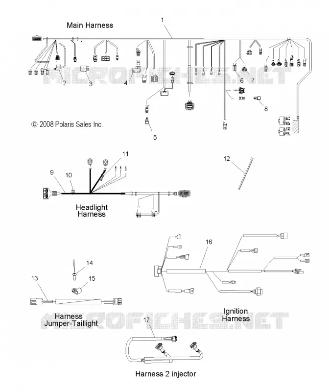 WIRE HARNESS
