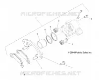 REAR BRAKE CALIPER