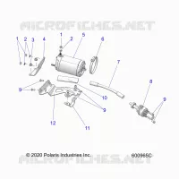 STARTER MOTOR