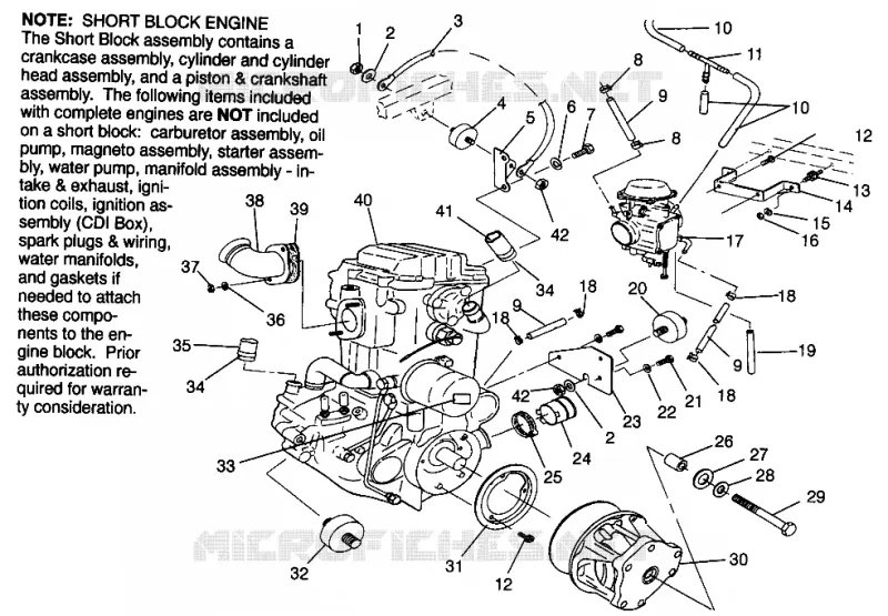 ENGINE MOUNTING MAGNUM 4X4 W968144 AND SWEDISH MAGNUM 4X4 S968144 (4936053605A008)