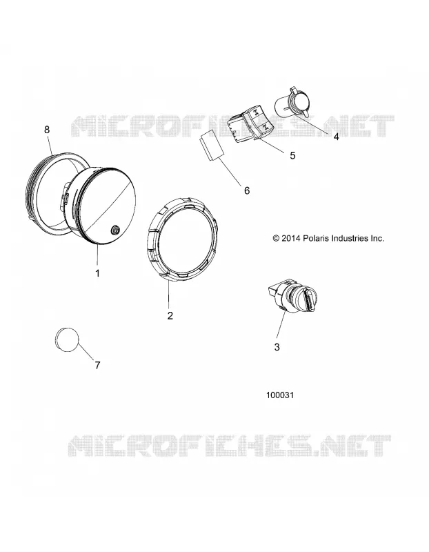 ELECTRICAL, DASH INSTRUMENTS AND SWITCHES