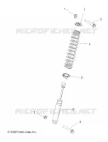 FRONT SUSPENSION SHOCK