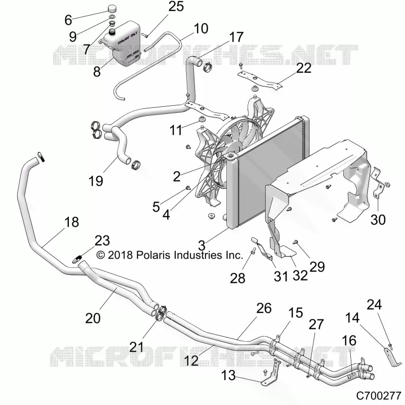 ENGINE, COOLING SYSTEM