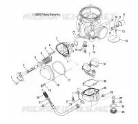 LOWER CARBURETOR