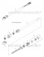 ANGLE BROOM DRIVE SHAFT