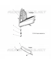 ELECTRICAL, HEADLIGHT AND TAILLIGHT