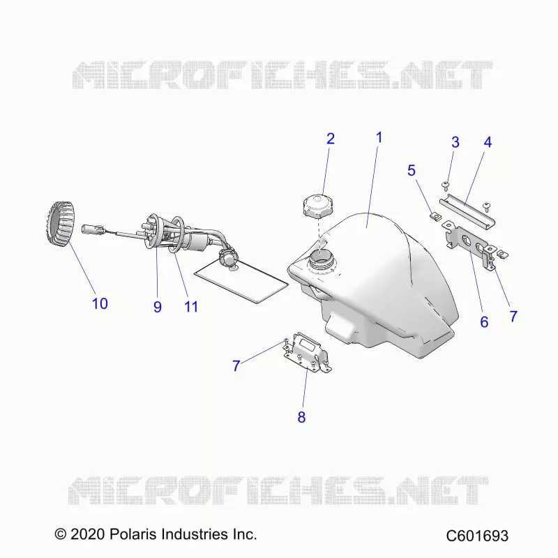 FUEL SYSTEM, FUEL TANK AND FUEL PUMP
