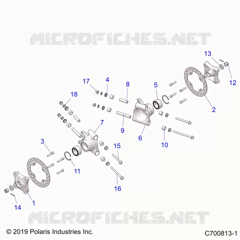 SUSPENSION, REAR CARRIER