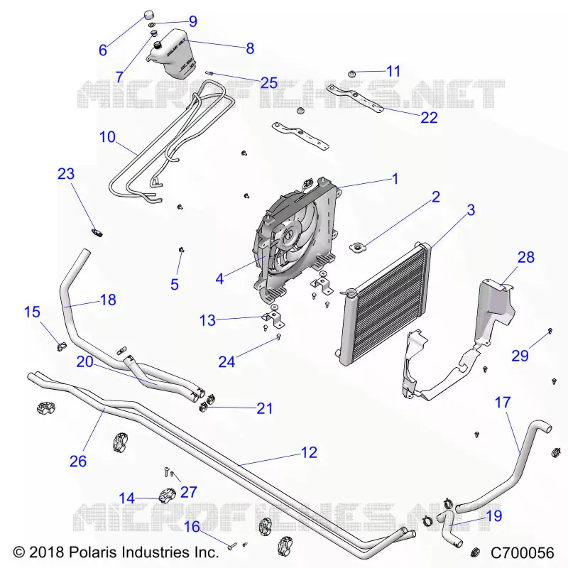 ENGINE, COOLING SYSTEM