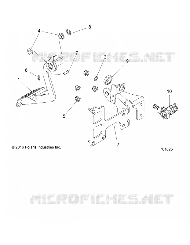 BRAKES, PEDAL AND MASTER CYLINDER