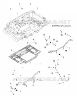 REAR BODYWORK BOX FRAME AND PIVOT