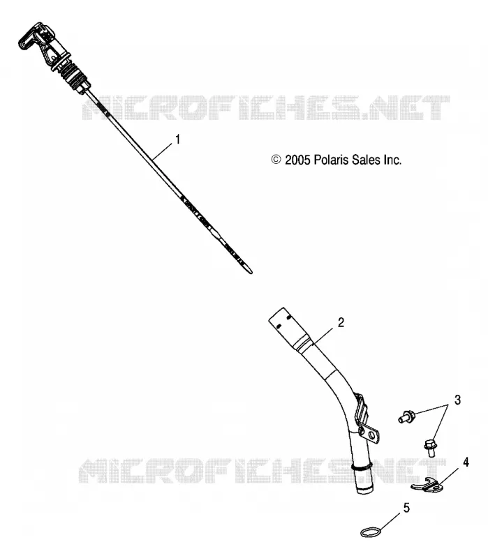 OIL DIPSTICK