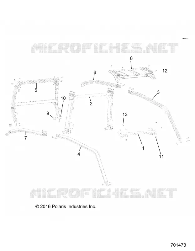 CHASSIS, CAB