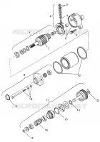 STARTING MOTOR
