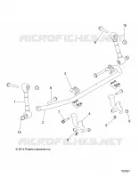 SUSPENSION, FRONT STABILIZER BAR