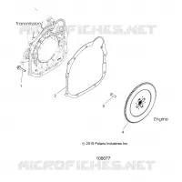 DRIVE TRAIN, DRIVE COUPLER (BUILT 3/02/11 AND AFTER)
