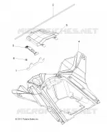BODY, REAR STORAGE