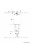 SUSPENSION, FRONT SHOCK TRACK (7043995)