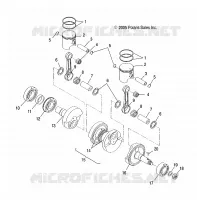 ENGINE, PISTON   CRANKSHAFT