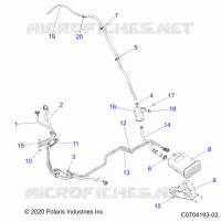 FUEL SYSTEM, FUEL LINES, EVAP