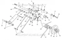 REAR TORQUE ARM 600 XCR 0961676 AND EUROPEAN 600 XCR E961676 (4932123212B012)