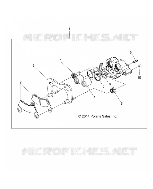 BRAKES, REAR CALIPER