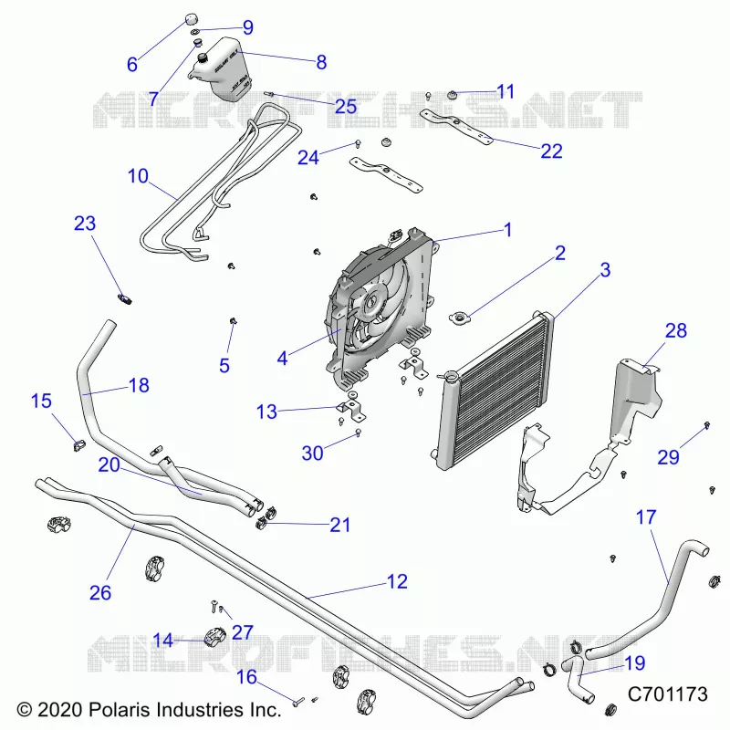 ENGINE, COOLING SYSTEM