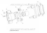 BRAKES, REAR CALIPER