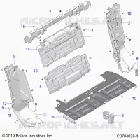 REAR BODYWORK CLOSEOFF