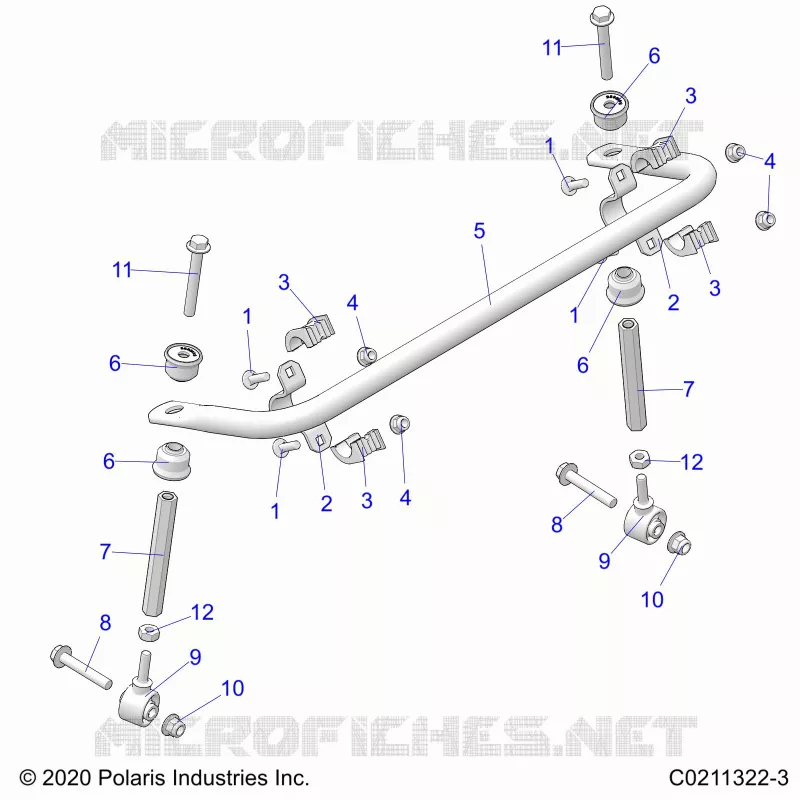 SUSPENSION, STABILIZER BAR