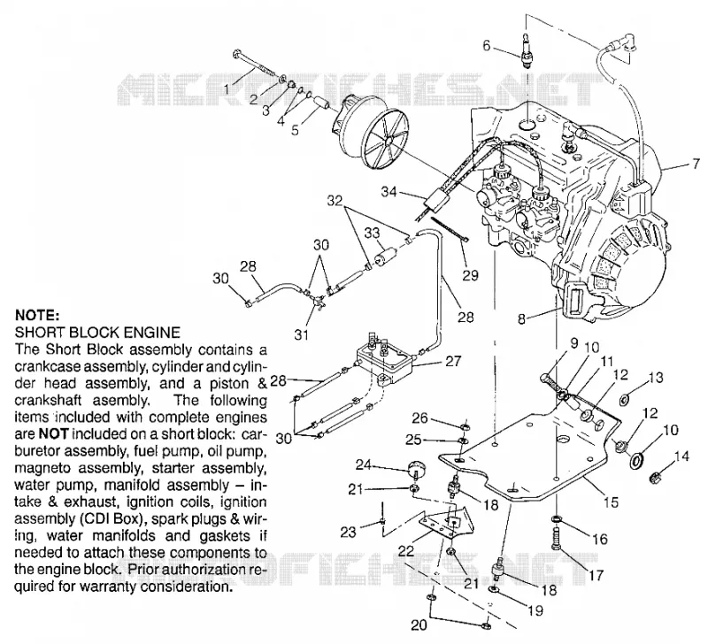 ENGINE MOUNTING WIDETRAK GT 0972061 AND EUROPEAN WIDETRAK GT E972061 (4938173817C001)