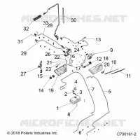 ROOF, COMPONANTS AND HARNESSES