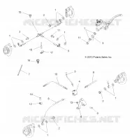 BRAKES, BRAKE LINES
