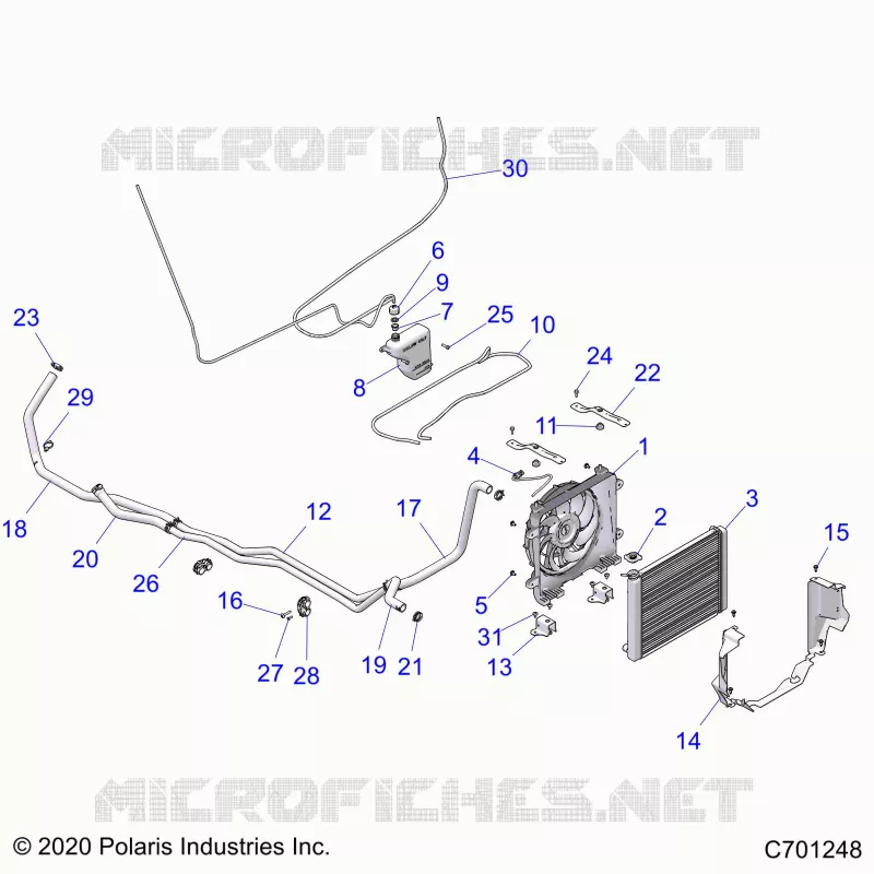 ENGINE, COOLING SYSTEM