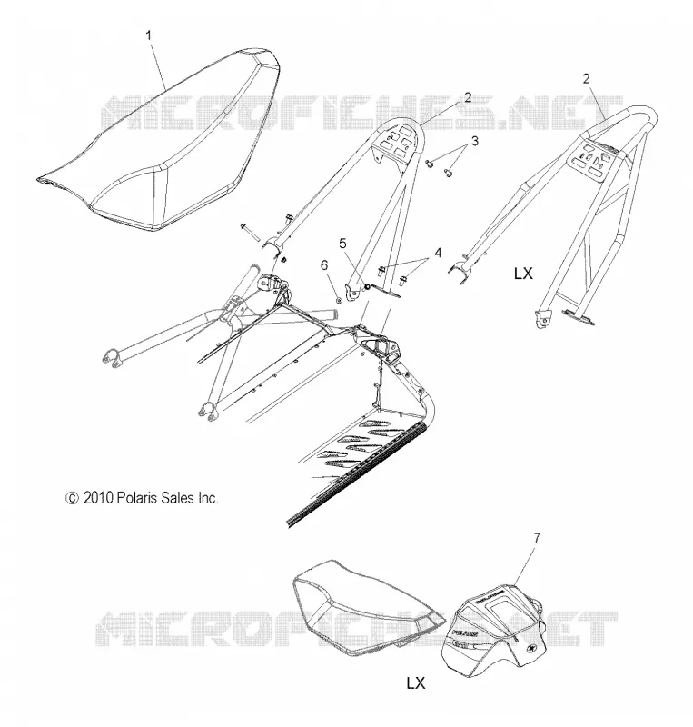SEAT MOUNTING