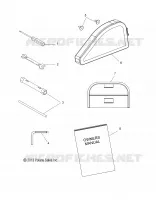 TOOLS, TOOL KIT  AND OWNERS MANUAL
