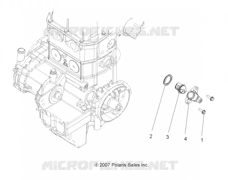 COOLING SYSTEM THERMOSTAT