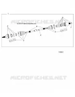 DRIVE TRAIN, MID DRIVE SHAFT